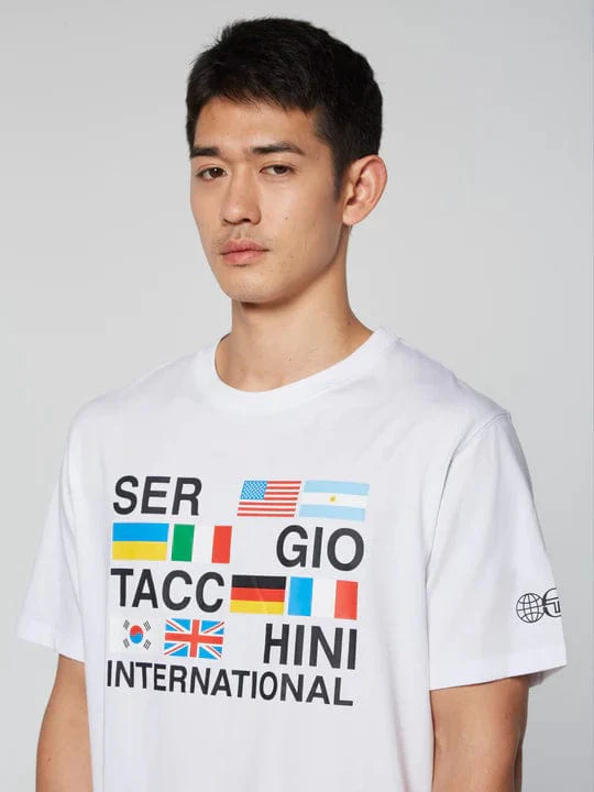 Sergio Tacchini International Tennis T-Shirt - Image 4