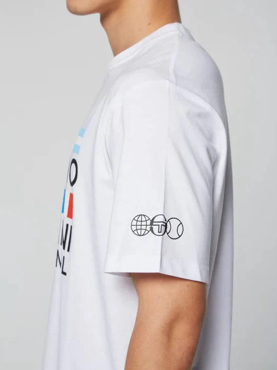 Sergio Tacchini International Tennis T-Shirt - Image 5