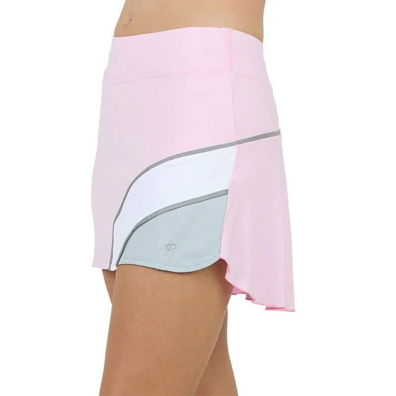 Women's Sofibella Reflective 14" Tennis Skirt - Image 2