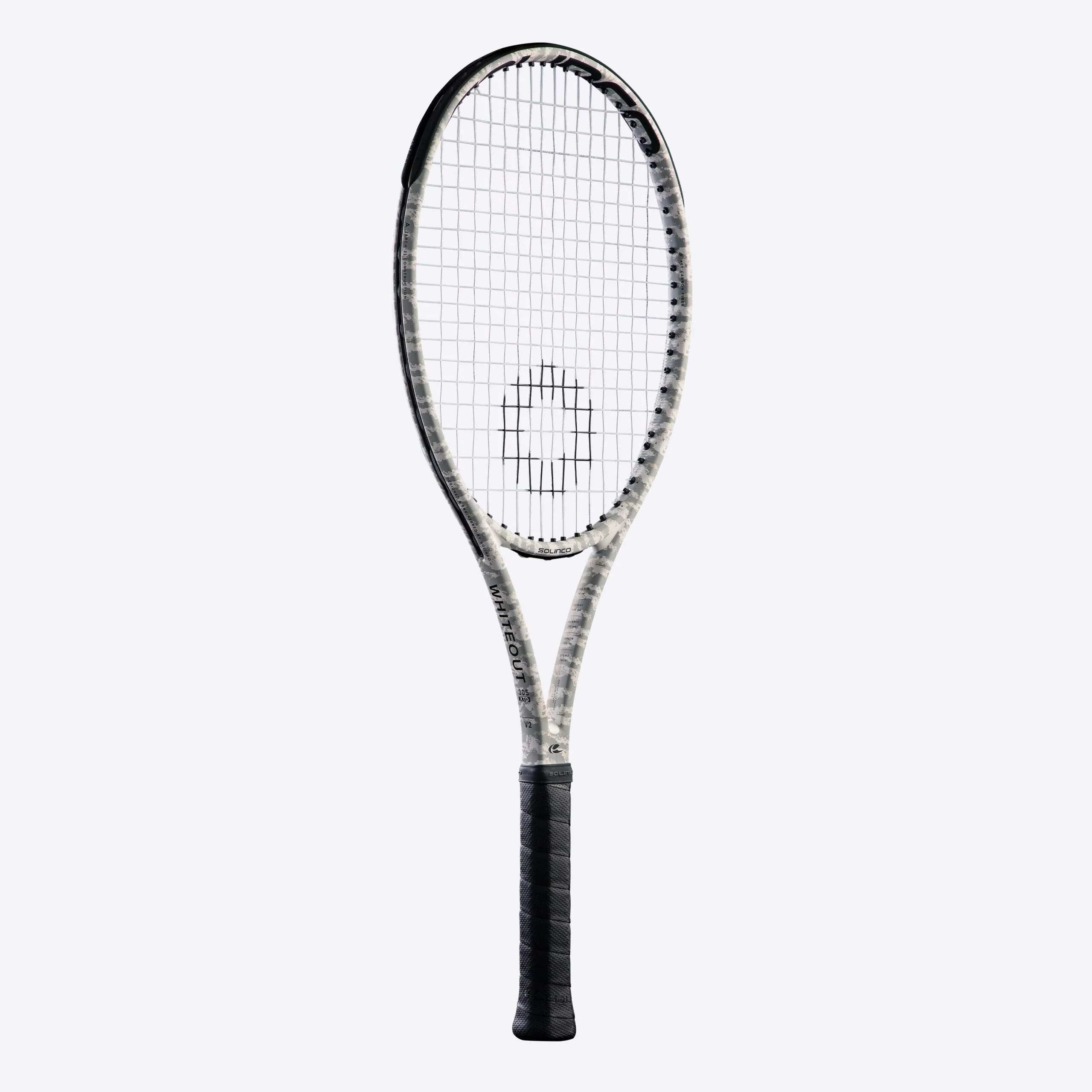 Solinco Whiteout 305 XTD v2 Tennis Racquet