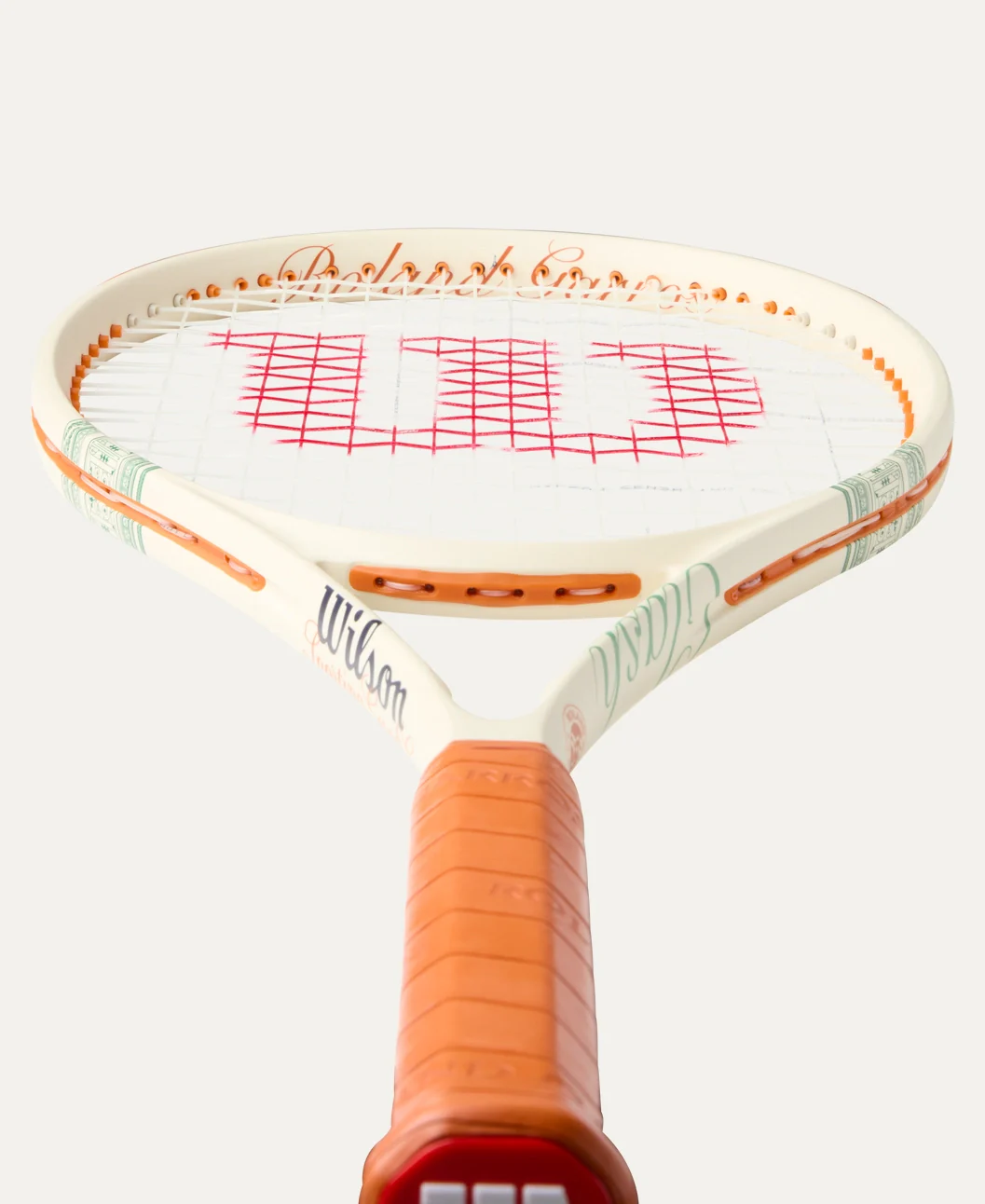 Wilson Clash 100 V3 Roland-Garros 2026 Tennis Racquet - Image 4