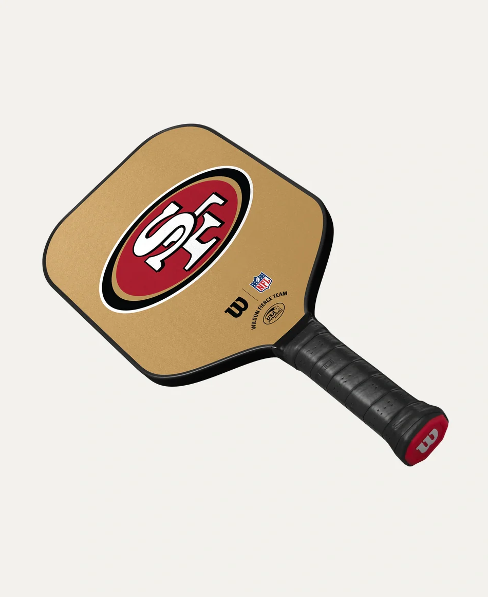 Wilson Fierce Team 49ERS Pickleball Paddle - Image 5