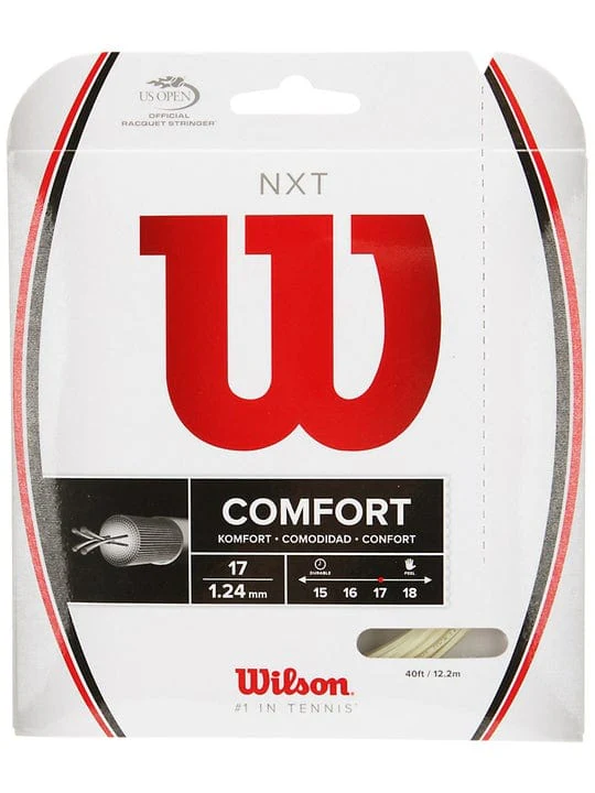 Wilson NXT Tennis String - Set - Image 3