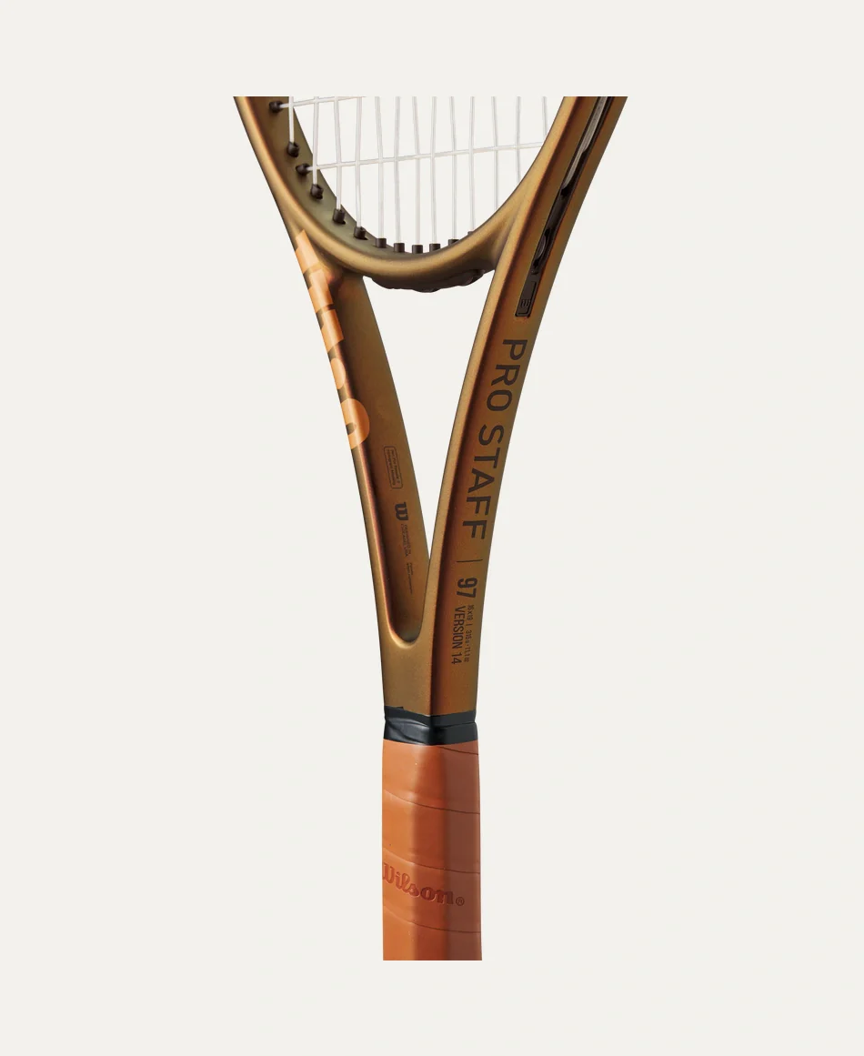 Wilson Pro Staff 97 V14 Tennis Racquet - Image 5