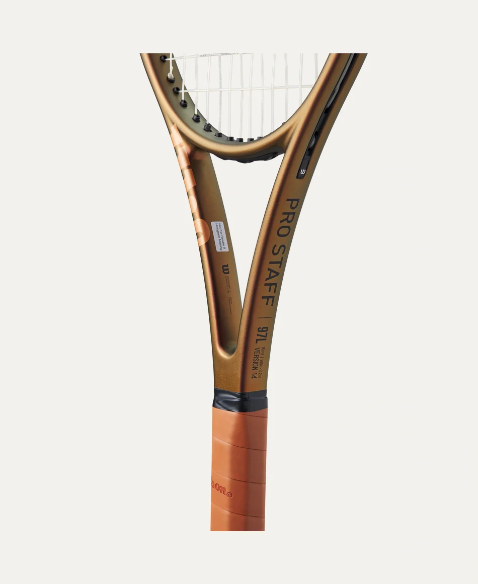 Wilson Pro Staff 97L V14 Tennis Racquet - Image 3