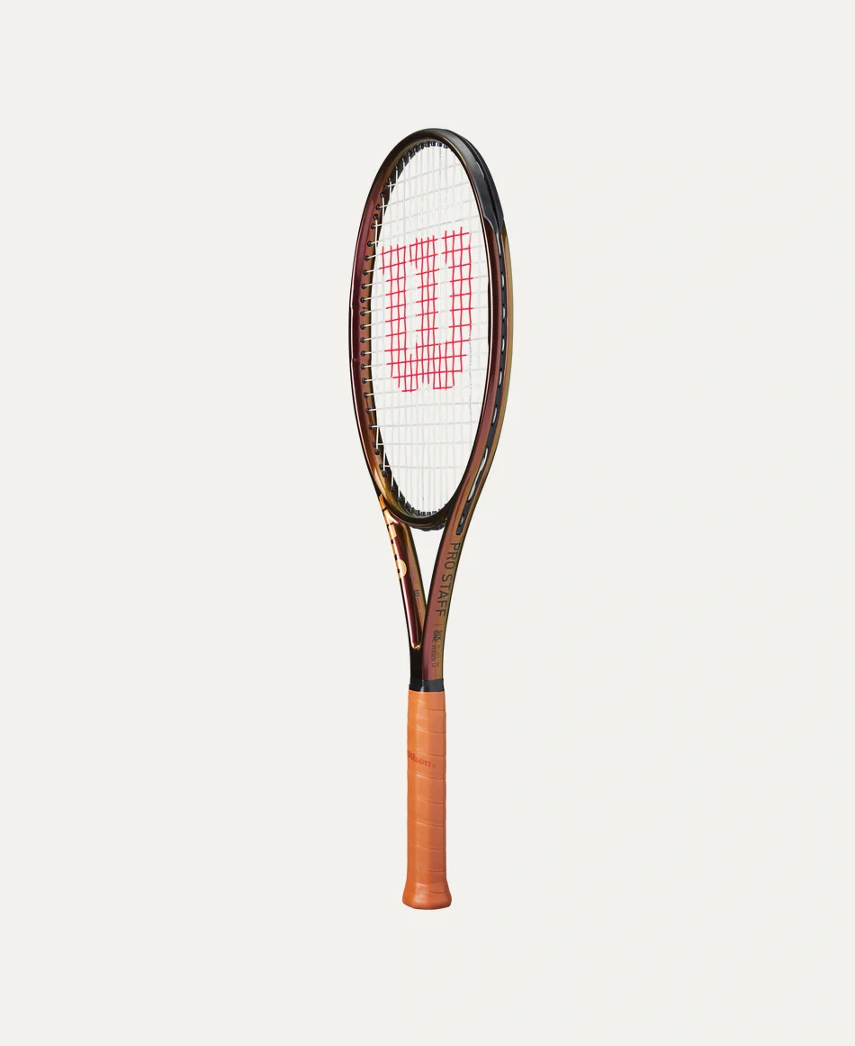 Wilson Pro Staff Six.One 100 V14 Tennis Racquet - Image 2