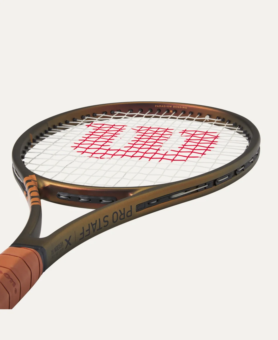 Wilson Pro Staff X v14 Tennis Racquet - Image 4