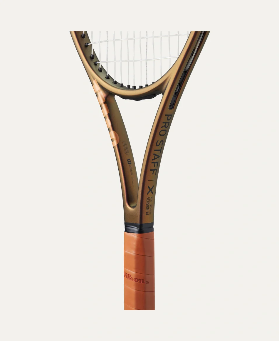 Wilson Pro Staff X v14 Tennis Racquet - Image 5