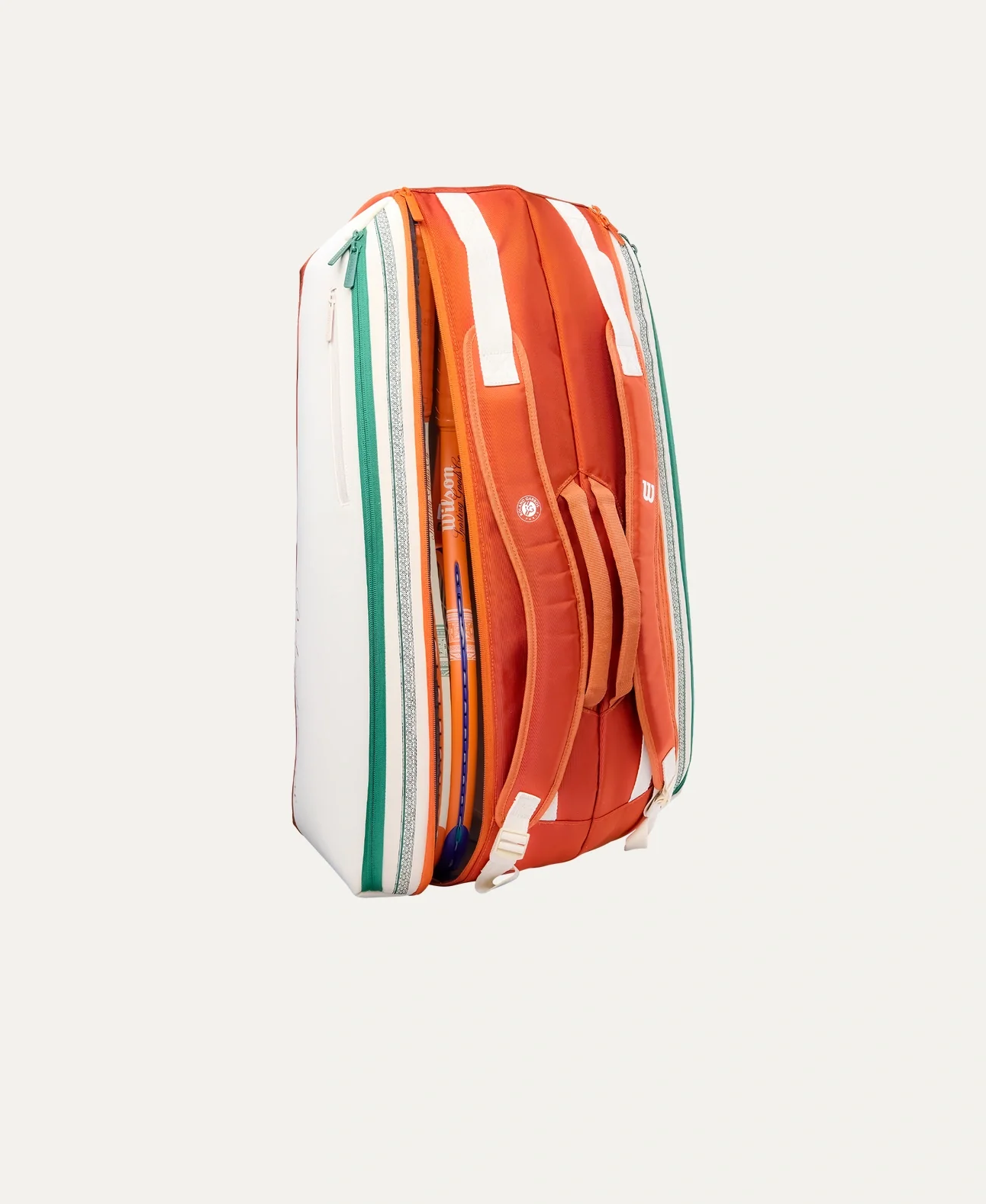 Wilson Roland Garros 2026 Super Tour 9 pack Tennis Bag - Image 3