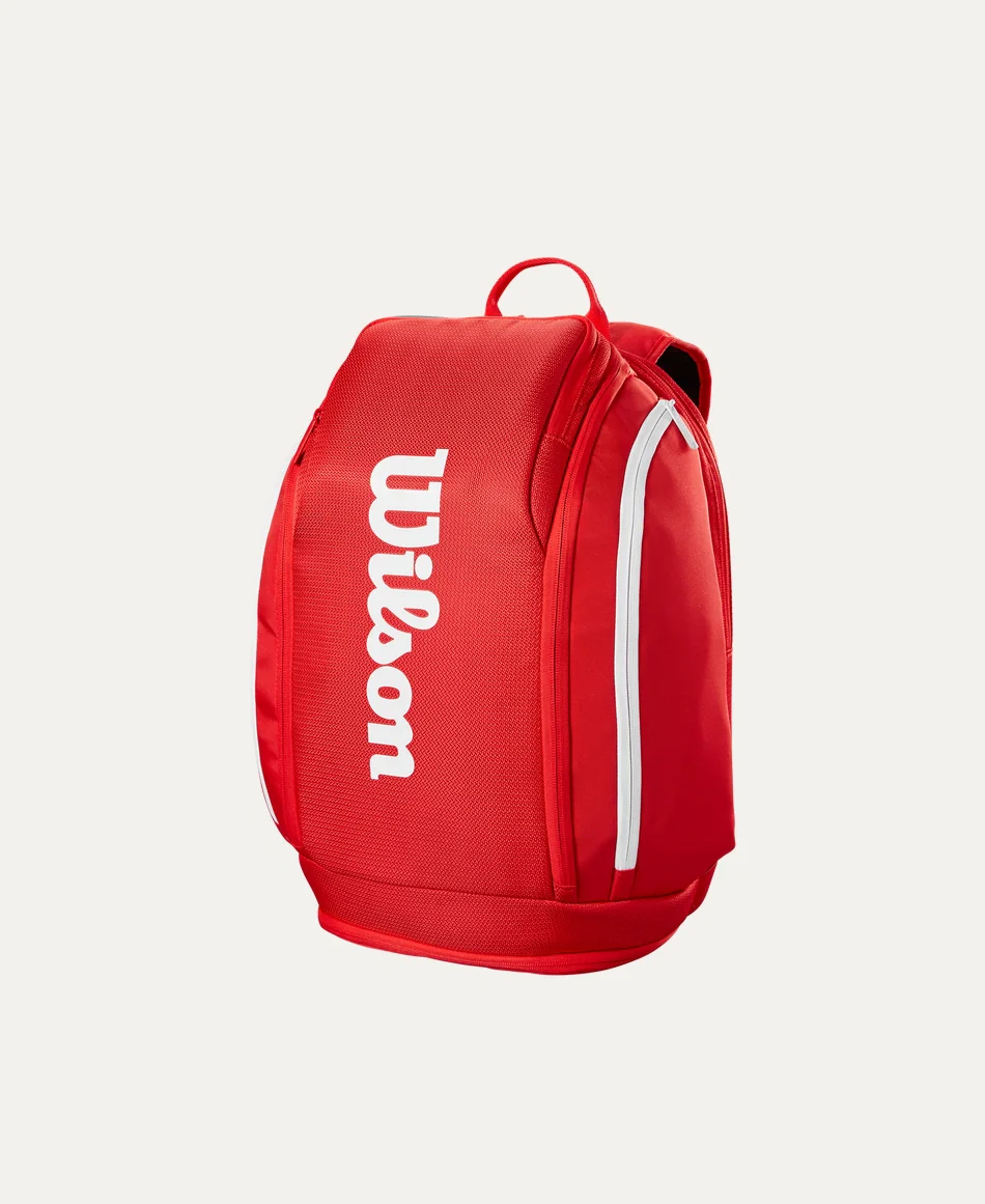 Wilson Super Tour Red Backpack - Image 2