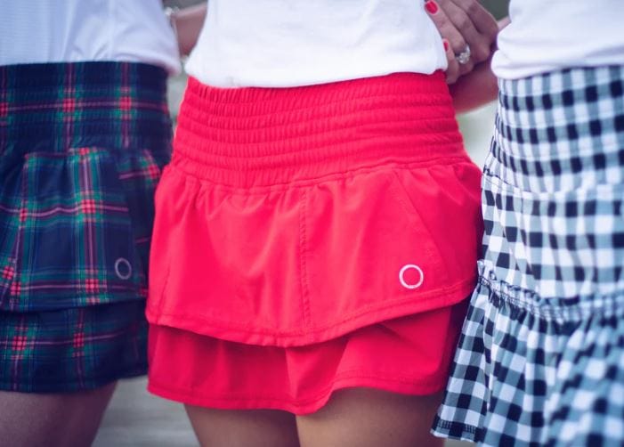 Women's Bubble Ruffle Skirt