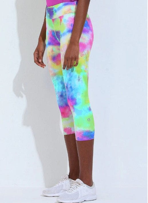 Women's Dona Jo Running Crop Pant - Image 3