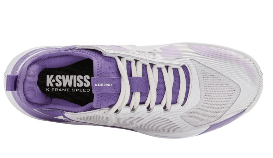 Women's K-Swiss K-Frame Speed Rublo Tennis Shoe - Image 4