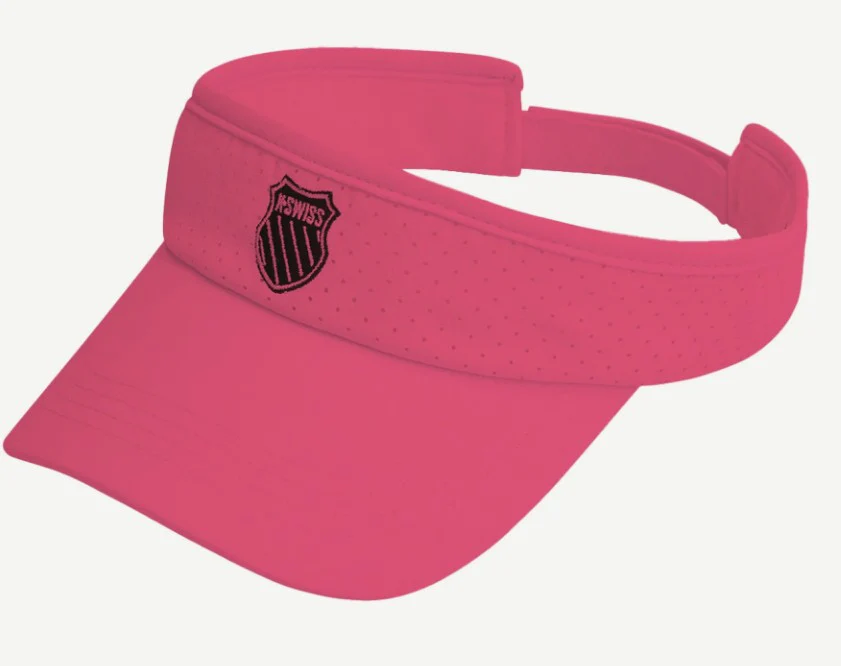 Women's K Swiss Laser Court Visor - Image 3
