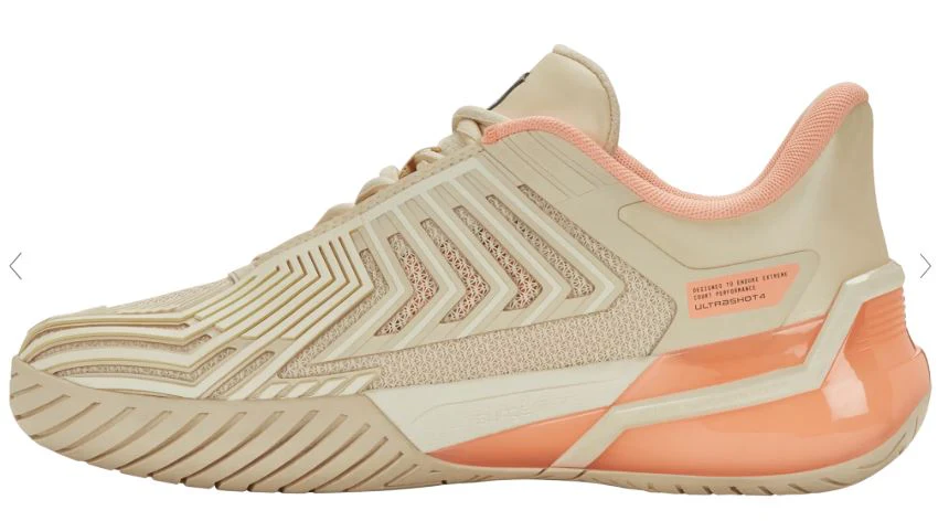 Women's K Swiss Ultrashot 4 Tennis Shoe - Image 8