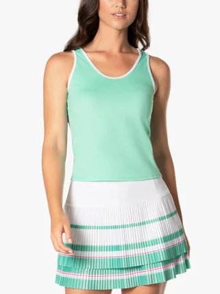 Women's Lucky in Love Deco in Love Always N' Forever Tank