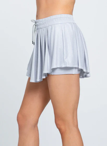 Women's Lucky in love High Waist All That Shimmers Skirt - Image 7