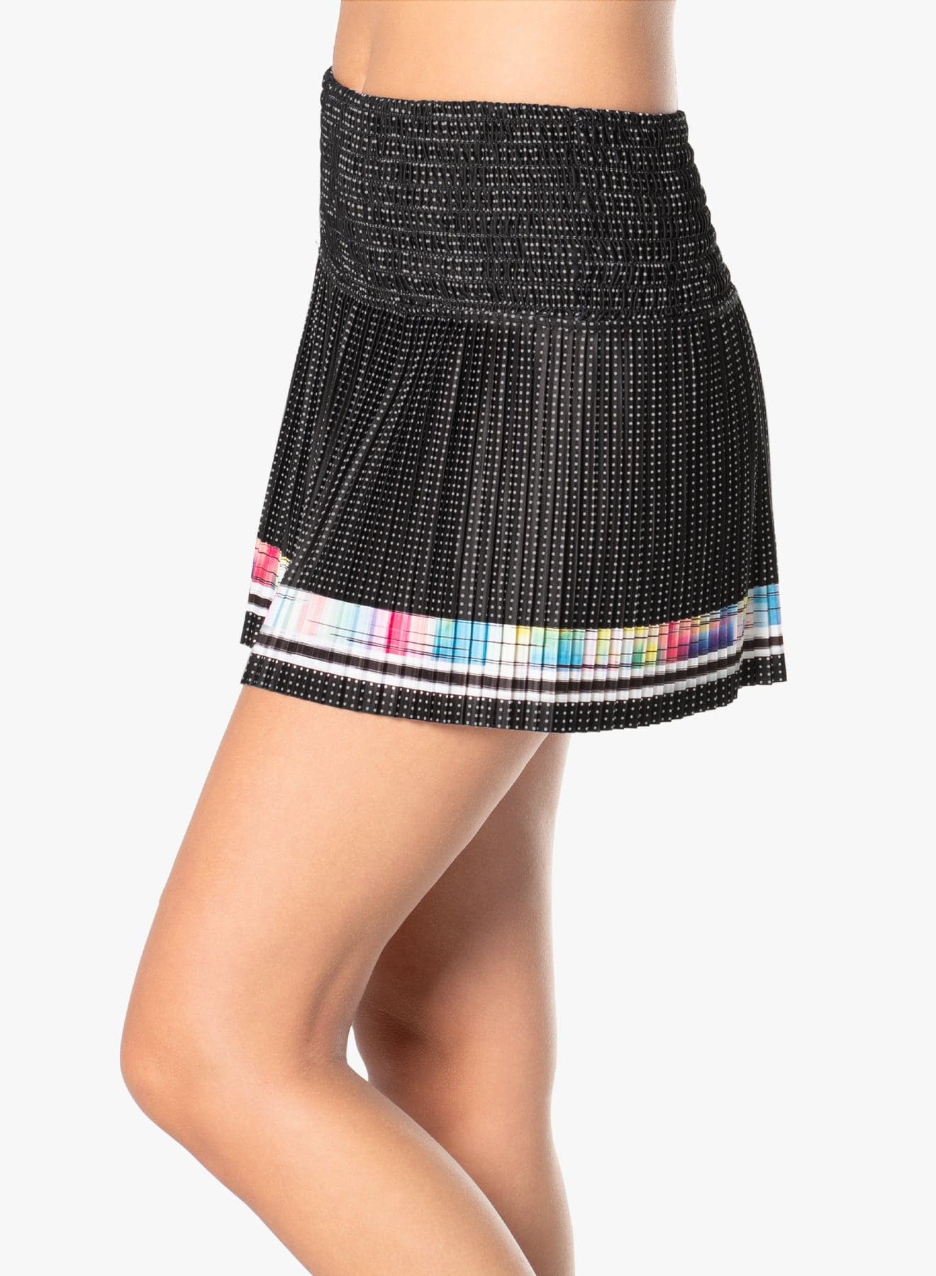 Women's Lucky in Love Long Hot Tropic Smocked Skirt - Image 3