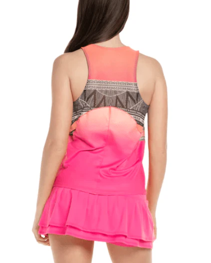 Women's Lucky In Love Santa Fe Summer Glow Tank - Image 2