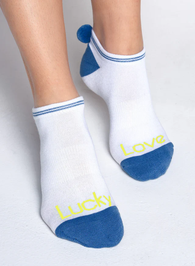 Women's Lucky in Love Shibori Story Low Cut Socks - Image 2