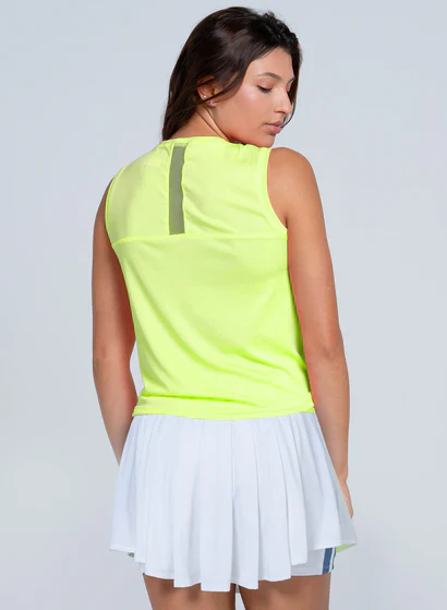 Women's Lucky in Love Twist Front Tank - Image 4