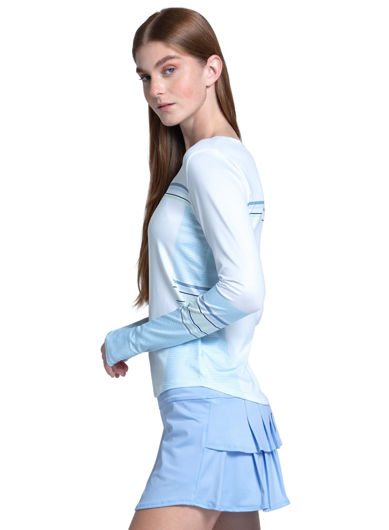 Women's Lucky in Love x K Swiss Accelerate Long Sleeve - Image 3
