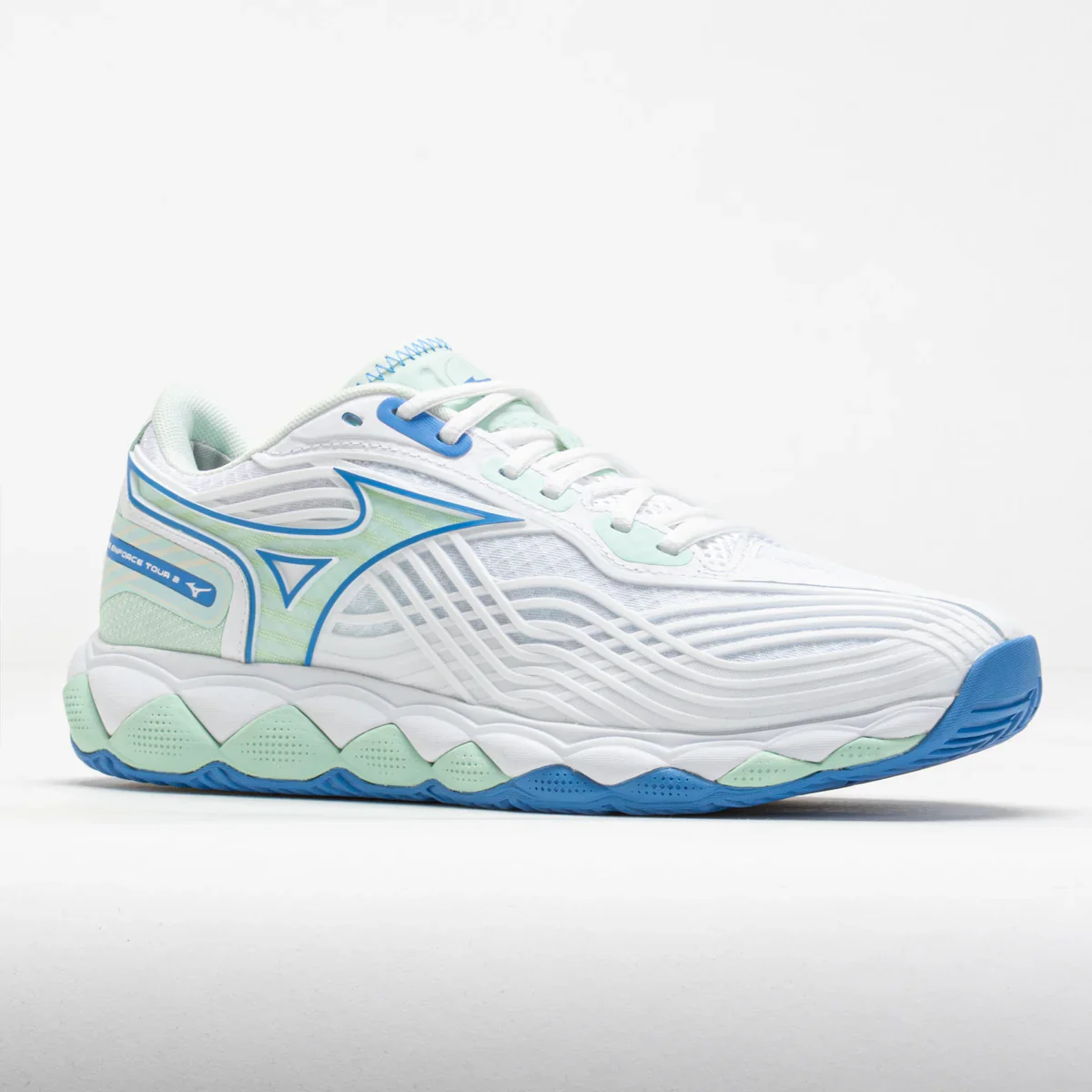 Women's Mizuno Wave Enforce Tour 2 AC Tennis Shoe - Image 2