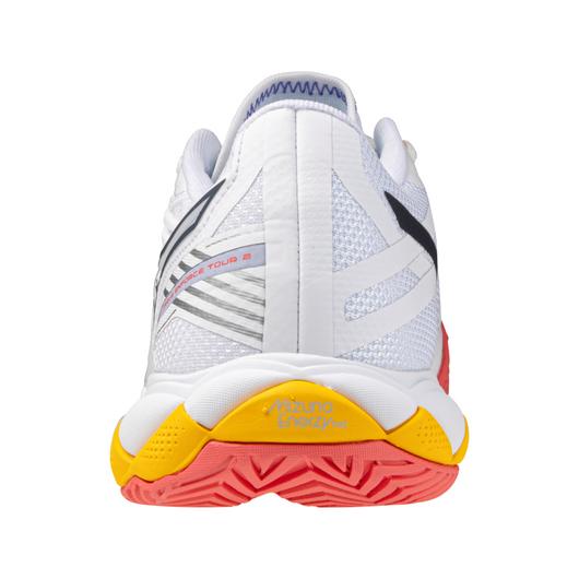 Women's Mizuno Wave Enforce Tour 2 AC Tennis Shoe - Image 9