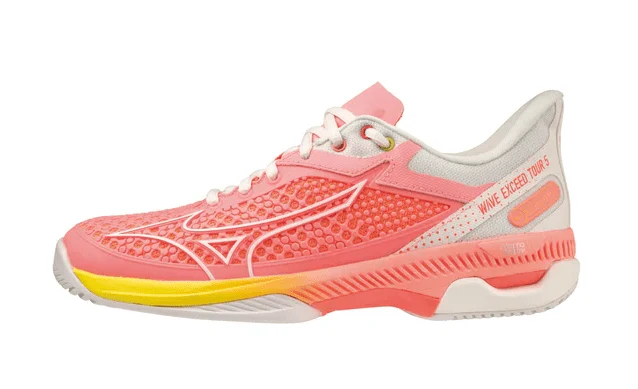 Women's Mizuno Wave Exceed Tour 5 AC Tennis Shoe - Image 5