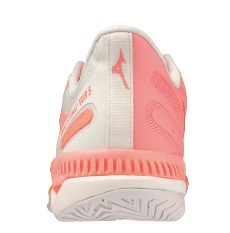 Women's Mizuno Wave Exceed Tour 5 AC Tennis Shoe - Image 6
