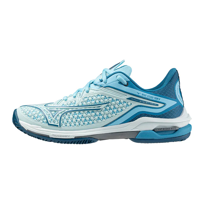 Women's Mizuno Wave Exceed Tour 6 Tennis Shoes - Image 14