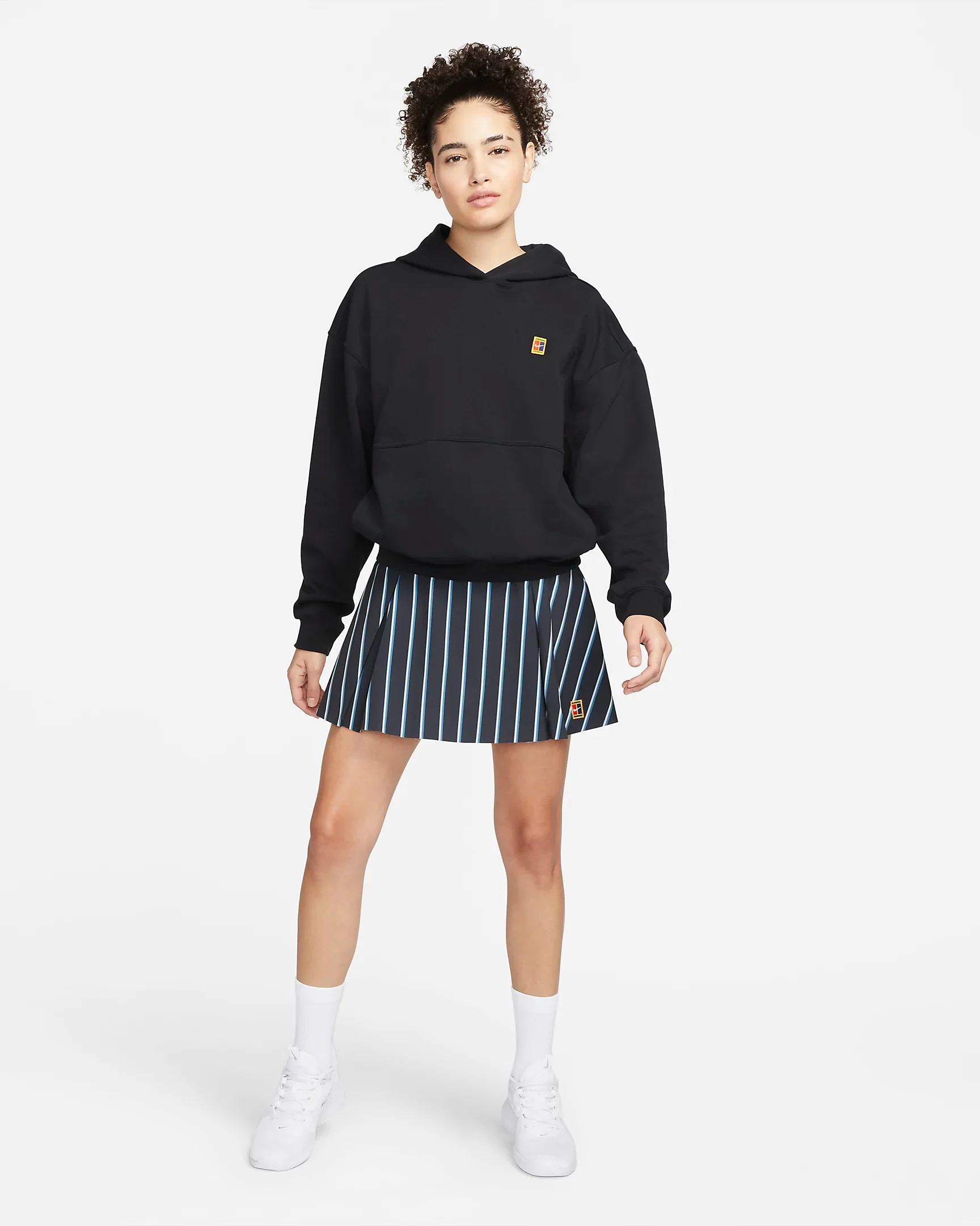 Women's Nike Court Fleece Tennis Hoodie - Image 4