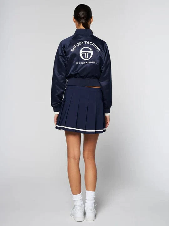 Women's Sergio Tacchini Rosina Bomber Tennis Jacket - Image 6